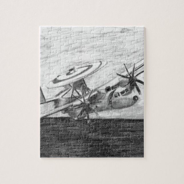 E-2C Hawkeye (Screwtop) Jigsaw Puzzle (Vertical)