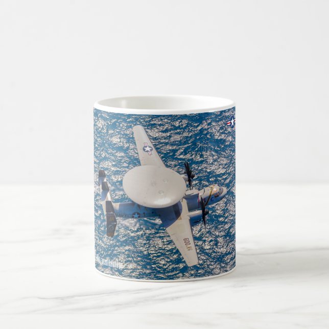 E-2D ADVANCED HAWKEYE COFFEE MUG (Center)