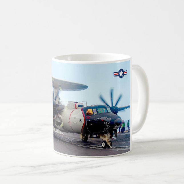 E-2D ADVANCED HAWKEYE COFFEE MUG (Front Right)
