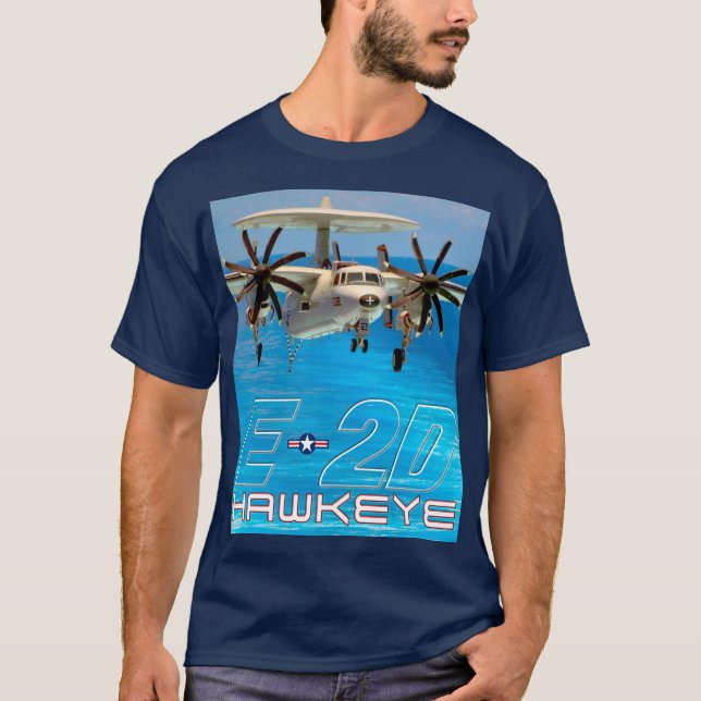 E-2D ADVANCED HAWKEYE T-Shirt (Front)