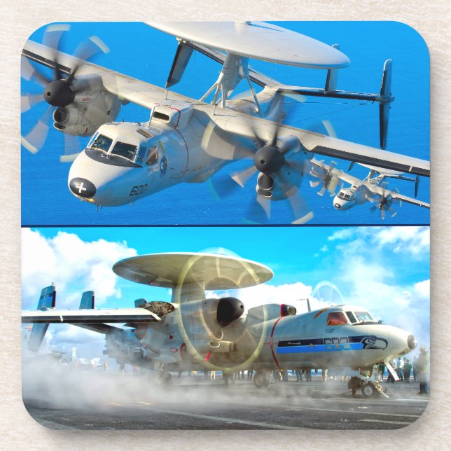 E-2D HAWKEYE COASTER (Front)