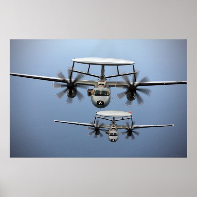E-2D Hawkeye Poster (Front)