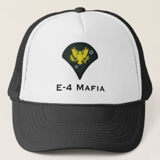 E-4 Mafia Trucker Hat
