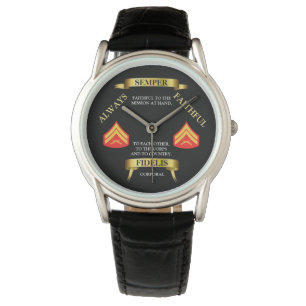 E-4 SEMPER FIDELIS / ALWAYS FAITHFUL WATCH