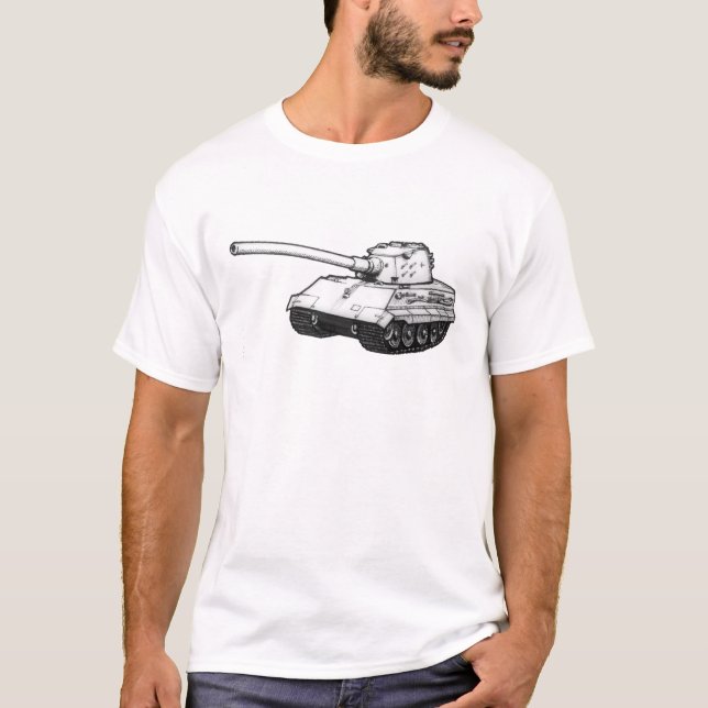 E 75 German Heavy T-Shirt (Front)