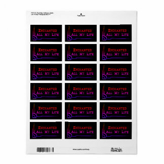 e.a.m.l. ADDRESS LABEL SIZE STICKERS studio miiri