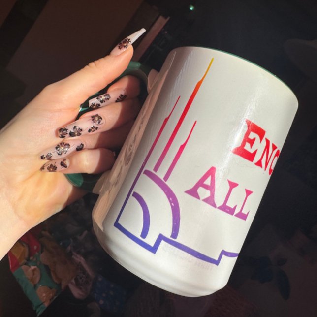 e.a.m.l. COFFEE MUG <<sunrise>> studio miiri (Creator Uploaded)