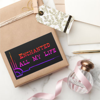 e.a.m.l. RECTANGULAR STICKERS! Sticker