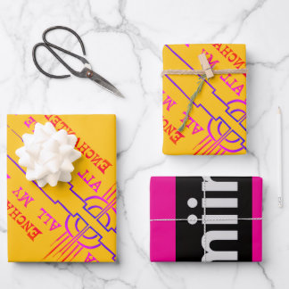 e.a.m.l. WRAPPING PAPER SHEETS studio miiri