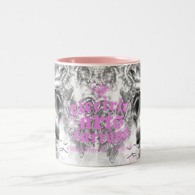 E.A.T. Once Upon a Time Two-Tone Coffee Mug (Center)