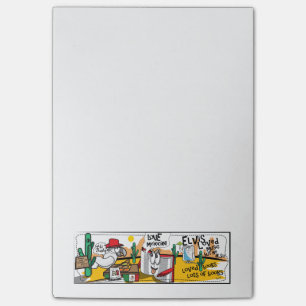 E and B "Elvis loved music but he.. Post-it® Note