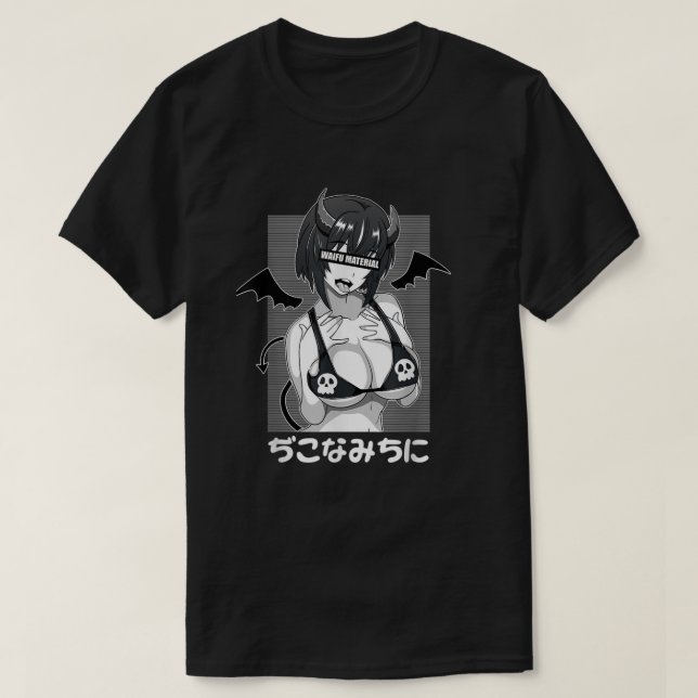E:\AnhgocUpZZ\Ahegao waifu material shirt lewd Dev (Design Front)