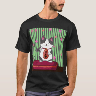 E:\AnhgocUpZZ\Cat of Good Fortune .png T-Shirt