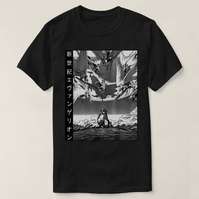 E:\AnhgocUpZZ\neon genesis evangelion  1.png T-Shirt (Design Front)