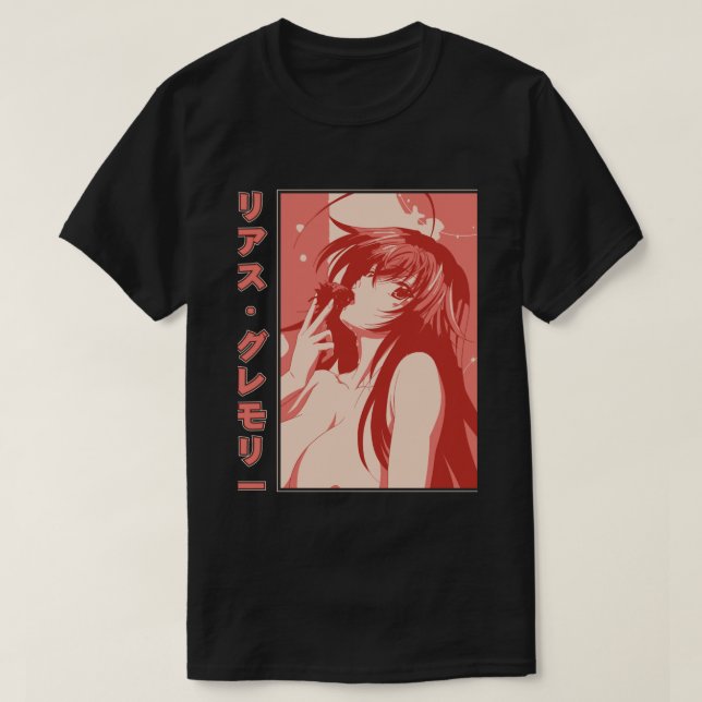 E:\AnhgocUpZZ\Rias Gremory Delicious Strawberry  H T-Shirt (Design Front)