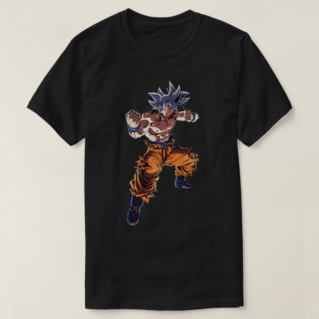 E:\AnhgocUpZZ\SonGoku ultra instinctready to fight T-Shirt (Design Front)