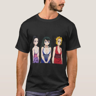 E:\AnhgocUpZZ\suma makio and hinatsuru.png T-Shirt