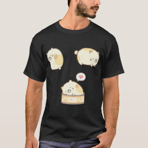 E:\AnhgocUpZZ\Sumikko Gurashi Neko .png T-Shirt