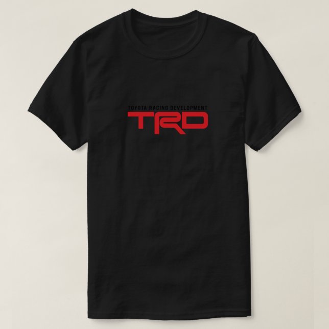 E:\AnhgocUpZZ\TRD  Toyota Racing Development .png T-Shirt (Design Front)