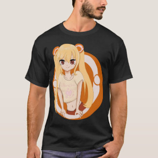 E:\AnhgocUpZZ\Ubuntu-chan .png T-Shirt