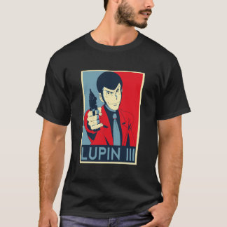 E:\AnhgocUpZZ\Vintage Retro Lupin Iii Halloween .p T-Shirt