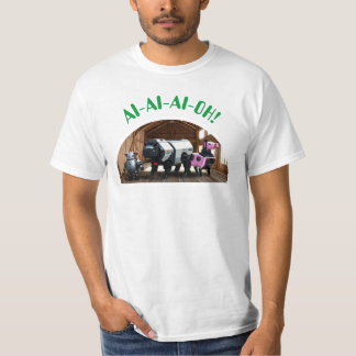 E-Animal Farm T-Shirt