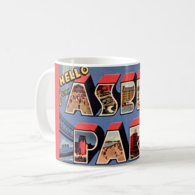 e Asbury Park NJ Mug (Front Left)