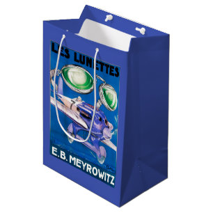 E.B. Meyrowitz Flying Goggles Advertisement Medium Gift Bag