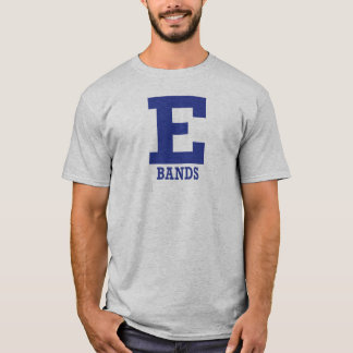 E-Bands Mens Grey Short Sleeve T-Shirt