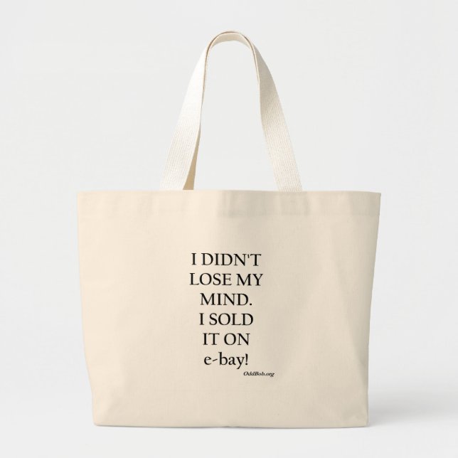 e-bay large tote bag (Front)