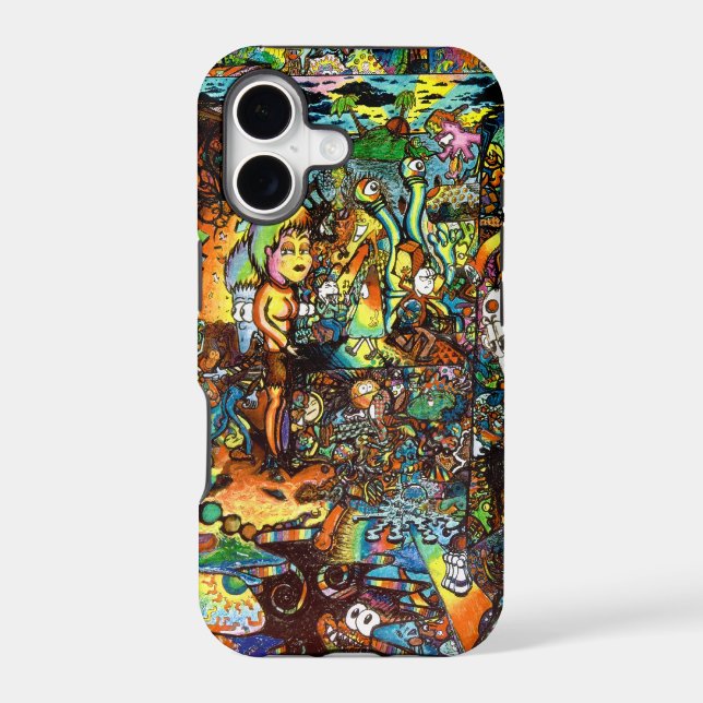 E Bent Psychedelic Art (Back)