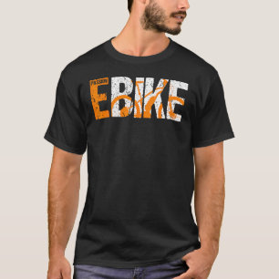 E-Bike Electric Bicycle Pedelec Gift T-Shirt