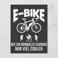 E-Bike Electric Bicycle Spell for cyclists