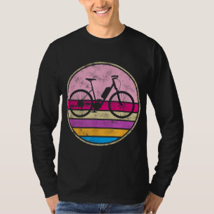 E-Bike Electric Bike E-Bicycle Retro Vintage E-Bik T-Shirt