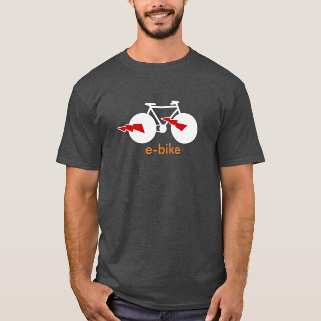e-bike / electric-bike T-Shirt (Front)