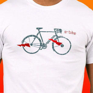 e-bike Electric Bike T-Shirt