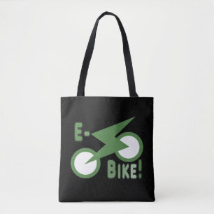 E-Bike! Tote Bag