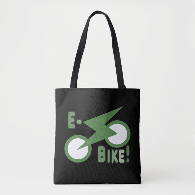 E-Bike! Tote Bag (Front)
