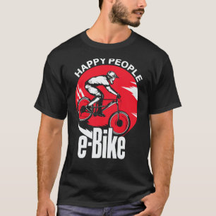 E Biker E Bike Saying I Love E Biking T-Shirt