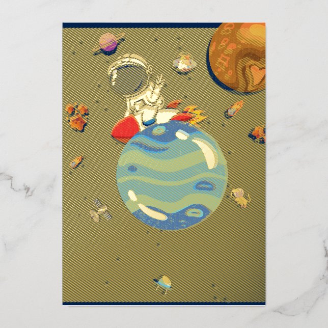 e-book cosmique Sticker (Front)