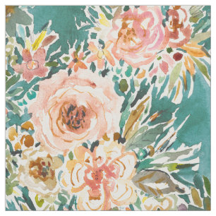 E-BULLIENCE Lush Floral Fabric