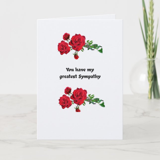 E-Card-Dowload-Printable-A Sympathy Card (Front)