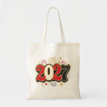 e Cheers to 2027 New Year Celebration Modern Retr