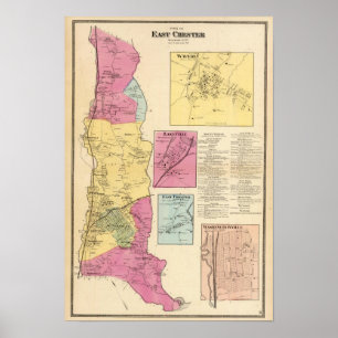 E Chester, Town Poster