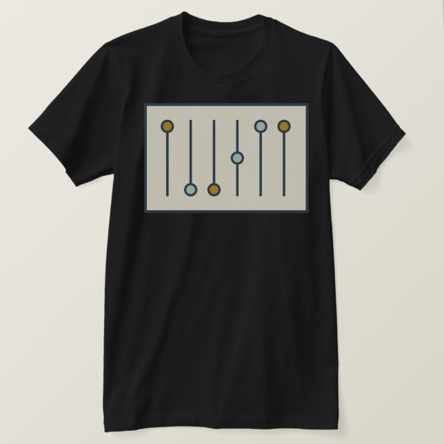 E Chord T-Shirt (Design Front)