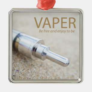E-cig and vaping metal tree decoration