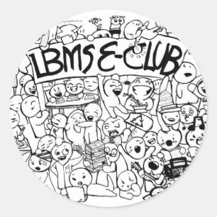 E-club Pic Sticker