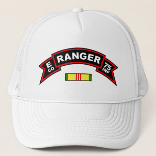 E Co, 75th Infantry Regiment - Rangers Vietnam Trucker Hat