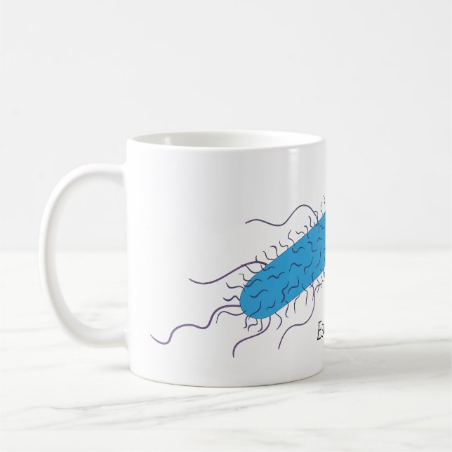 E.coli Mug (Left)