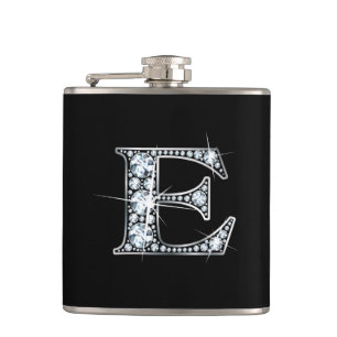 E "Diamond Bling" Flask